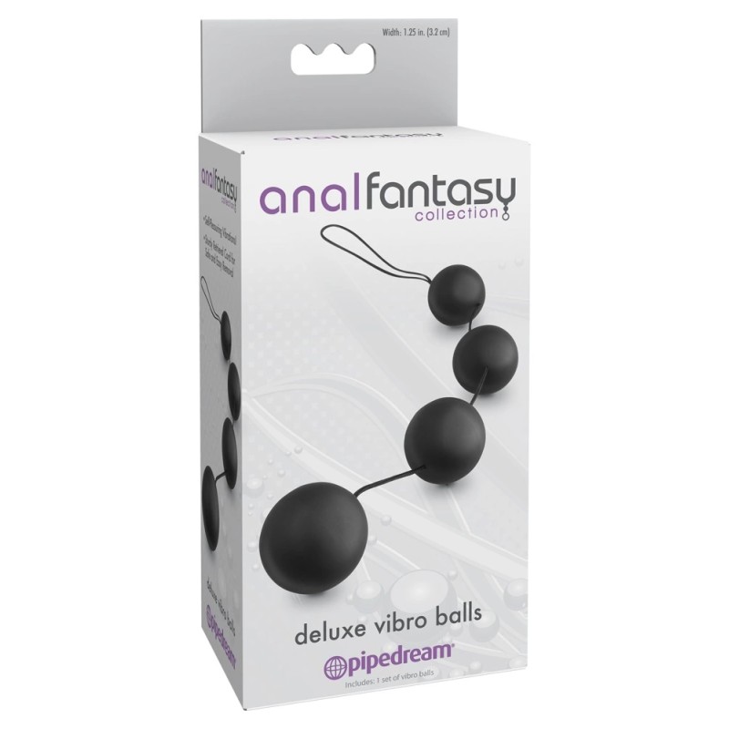 Anal Fantasy - 4 Wibujące Kulki Gejszy 40 Cm